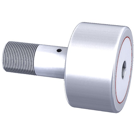 Smith Bearing Cam Follower, Flat Head Type, 4 1/4 in L CR-3-XB-SS