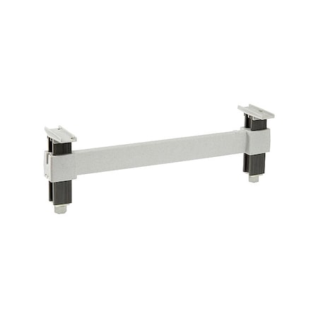 Cambro Shelving Support, 2 3/8" H, Gray, 21" D CSDS21H6
