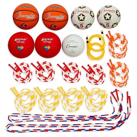 Champion Sports Playground Activity Set, PK 21 upgset2