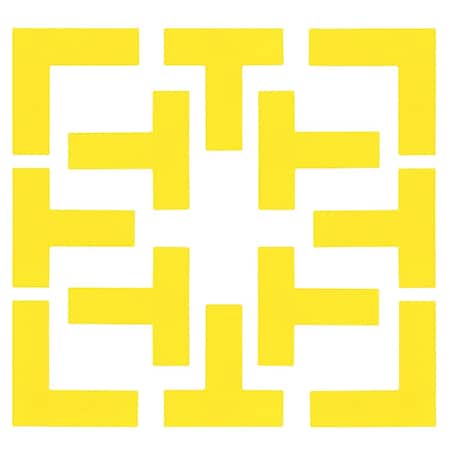 Champion Sports Pickleball Court Marker, 14"L, Vinyl-Nylon PBCOURT