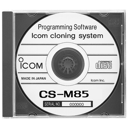 Icom Software, Type Programming Software CSM85