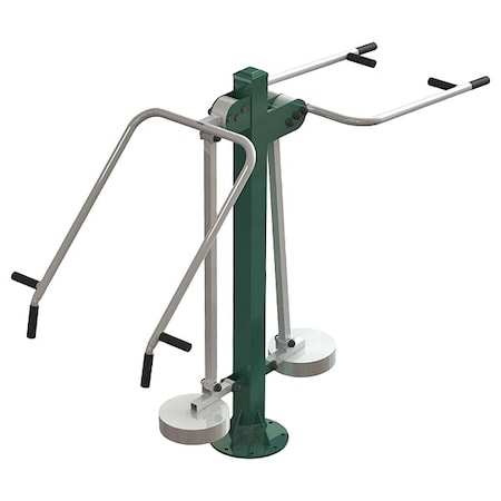 Triactive Usa Accessible Combo Press & Pull CSPB-W