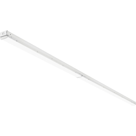 Lithonia Lighting LED Strip Light, 8 ft L, Flat Lens, 88 W CSS L96 ALO4 MVOLT SWW3 80CRI