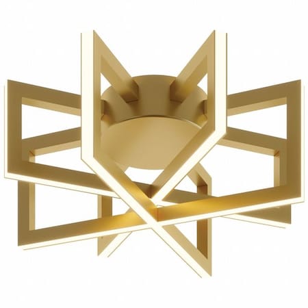 Afx LED Semi-Flush, 120 V, 30 W, 5 1/4" L CSSC13L30D1GD