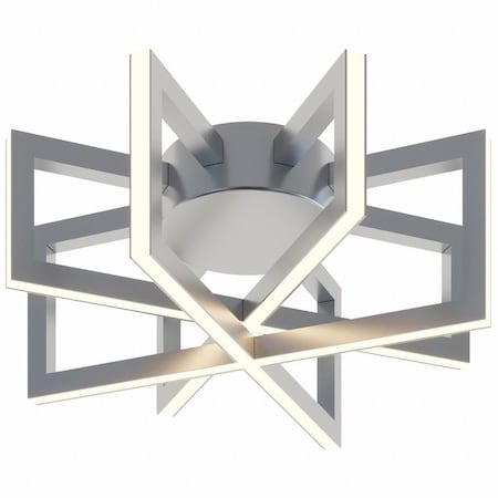 Afx LED Semi-Flush, 120 V, 30 W, 5 1/4" L CSSC13L30D1SN