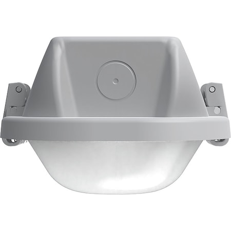 Lithonia Lighting Vapor Tight LED Fixture, 8 ft L, 87 W CSVT L96 ALO4 MVOLT SWW3 80CRI