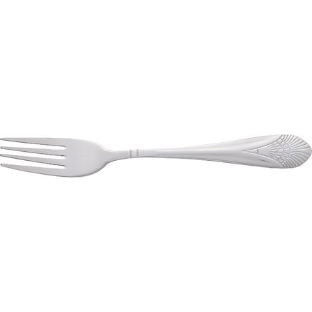 Iti Dinner Fork, 7 3/4 in L, Silver, PK12 CS-221