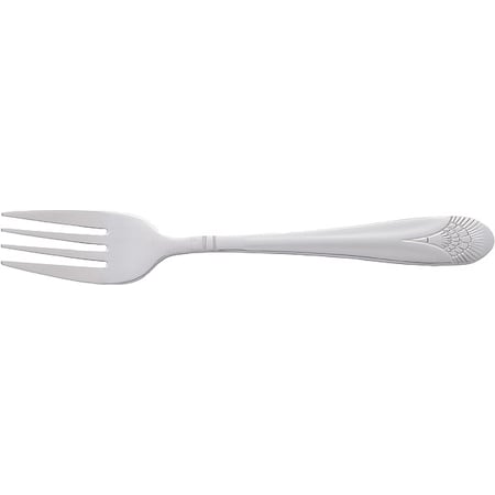 Iti Salad Fork, 7 in L, Silver, PK12 CS-222