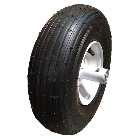 Hi-Run Hi-Run Rib 30 PSI 4.8" x 4-8" 4-Ply Tire and Wheel CT1004