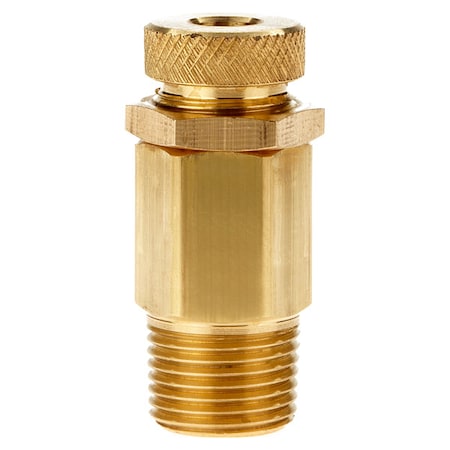 Conrader Vacuum Relief Valve, 0" to 28" Hg CVR14
