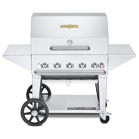 Crown Verity Natural Gas Grill, 79,500 BtuH CV-MCB-36PRO-NG