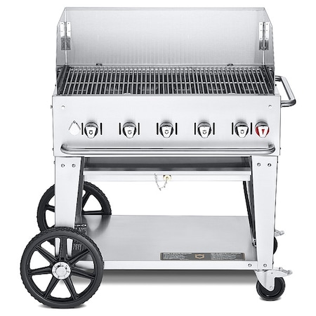 Crown Verity Natural Gas Grill, 79,500 BtuH CV-MCB-36WGP-NG