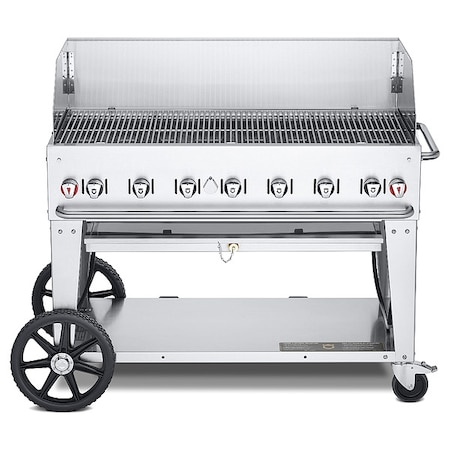 Crown Verity Natural Gas Grill, 99,000 BtuH CV-MCB-48WGP-NG