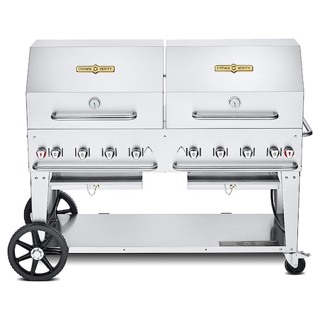 Crown Verity Natural Gas Grill, 129,000 BtuH CV-MCB-60RDP-NG