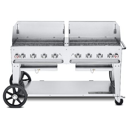 Crown Verity Natural Gas Grill, 129,000 BtuH CV-MCB-60WGP-NG