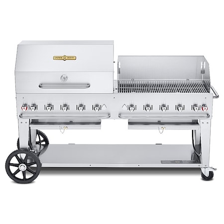 CROWN VERITY Grill 72 CV-MCB-72-SI-BULK-RWP