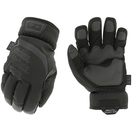 Mechanix Wear Coldwork Mechanics Style Gloves, Synthetic Leather Palm, Black CWKFF-55-011