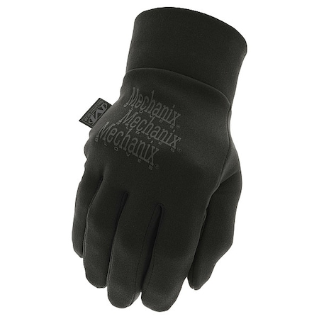 Mechanix Wear Glove Liners, Black, 1 PR CWKBL-55-008