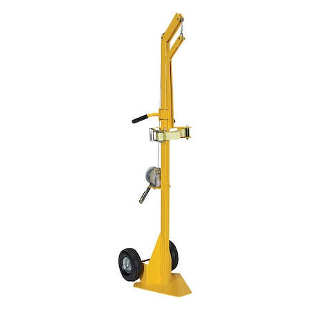 Zoro Select Portable Cylinder Lifter, 300 lb. Load Capacity CYL-LT-1-PN