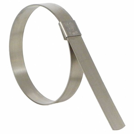 Band-It Preformed Clamp, Center-Punch, SS CP14S9