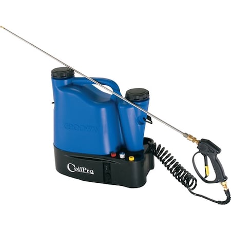 Goodway Coil Cleaning System, 3.3 gal, 125 psi CC-JR