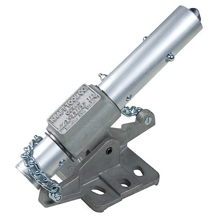 Kraft Tool Tilting Bull Float Bracket, 6-Hole, Alum CC294