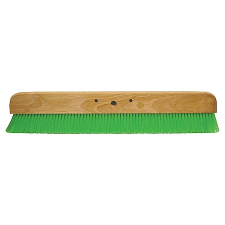 Kraft Tool Concrete Finishing Broom, 36 in. L, Wood CC456-01