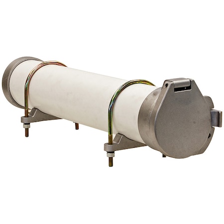 Buyers Products Conduit Fitting Carrier, Saddle, Aluminum, Zinc Plated, Silver CC600