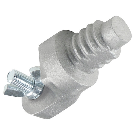 Kraft Tool Fresno Trowel Adapter, Cast Aluminum CC662