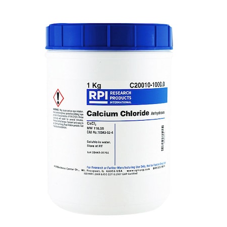 Rpi Calcium Chloride Anhydrous, 1kg C20010-1000.0