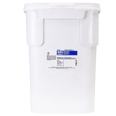 Rpi Calcium Chloride Anhydrous, 25kg C20010-25000.0