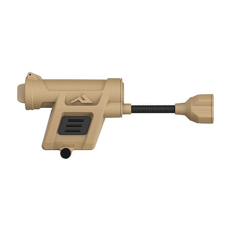 Princeton Tec Tactical Headlamp, AA Battery, 2 Output C23-TN