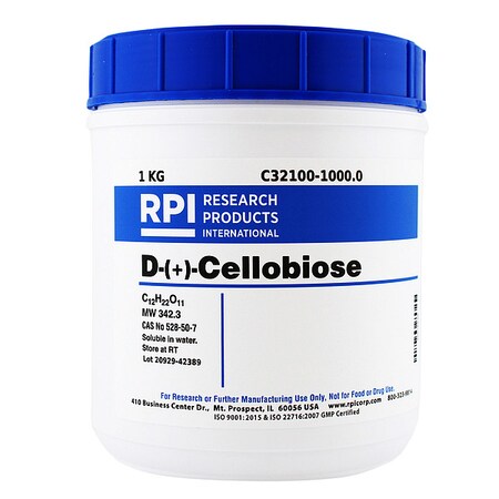 Rpi D-(+)-Cellobiose, 1kg C32100-1000.0