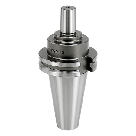 Lyndex-Nikken Jacobs Taper Holder, CAT40, No 6, 0.677in Dia C4003-0006-1.61