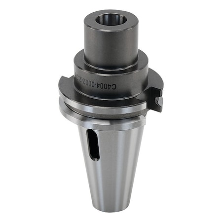 Lyndex-Nikken Morse Taper Holder, CAT40, No 2, 1.25in Dia. C4004-0002-2.36