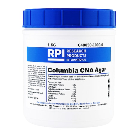 Rpi Columbia CNA Agar, 1kg C40050-1000.0