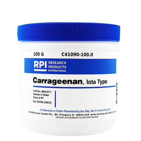 Rpi Carrageenan, Iota Type, 100g C41090-100.0