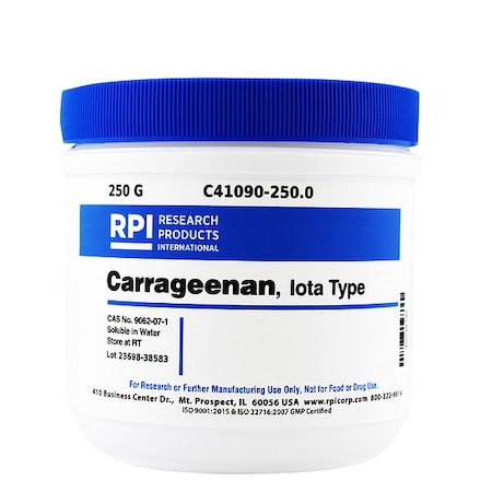 Rpi Carrageenan, Iota Type, 250g C41090-250.0