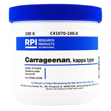Rpi Carrageenan, Kappa Type, 100g C41070-100.0