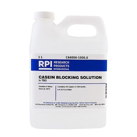 Rpi Casein Blocking Solution in TBS, 1L C44000-1000.0