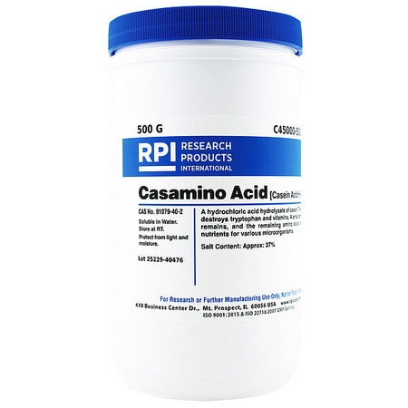 RPI Casamino Acids, 500g, Powder C45000-500.0