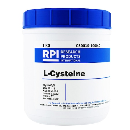 Rpi L-Cysteine, 1kg C50010-1000.0