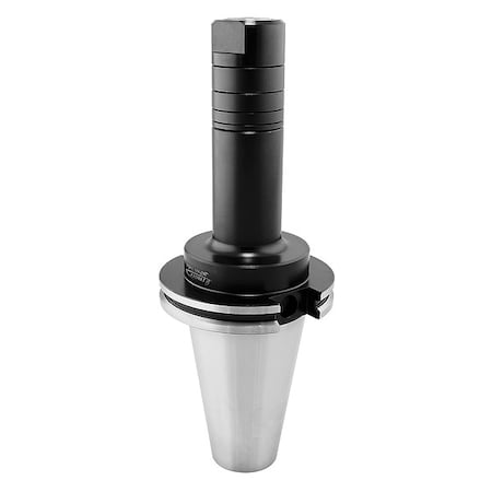 Lyndex-Nikken Stub Mill Holder, CAT50, 6.17in. Length C5002-1000-6.17