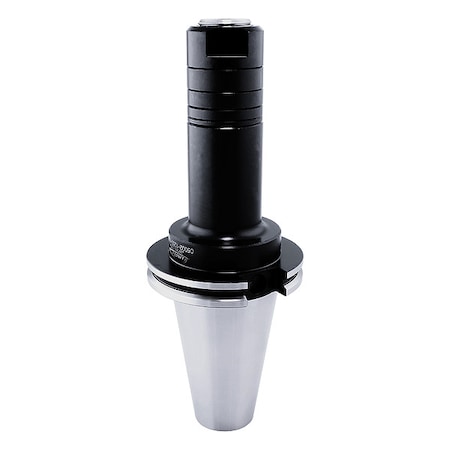 Lyndex-Nikken Stub Mill Holder, CAT50, 6.28in. Length C5002-1250-6.28