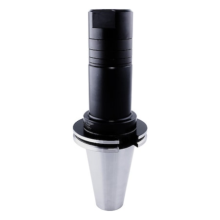 Lyndex-Nikken Stub Mill Holder, CAT50, 6.60in. Length C5002-1500-6.60