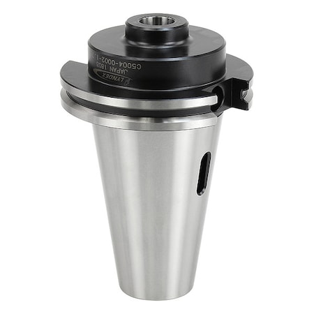 Lyndex-Nikken Morse Taper Holder, CAT50, No 2, 1.25in Dia. C5004-0002-1.75