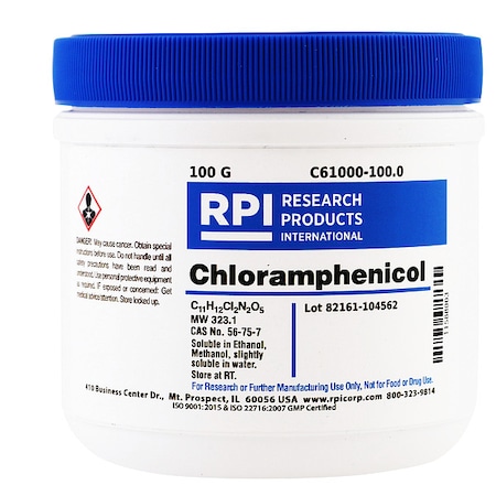 Rpi Chloramphenicol, 100g C61000-100.0