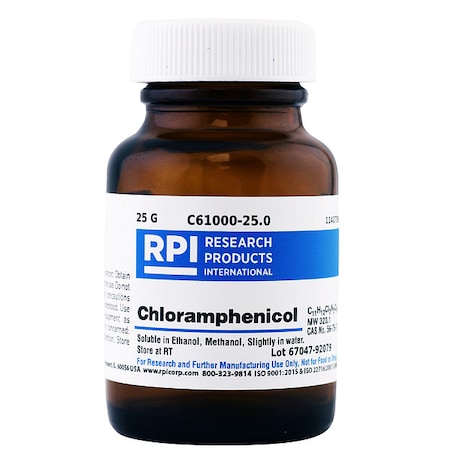 Rpi Chloramphenicol, 25g C61000-25.0