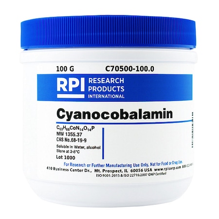 Rpi Cyanocobalamin, 100g C70500-100.0