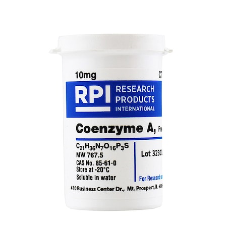 Rpi Coenzyme A, Free Acid, 10mg C70800-0.01